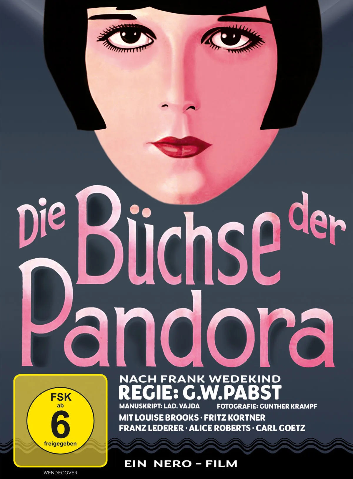 Die Büchse der Pandora - DVD