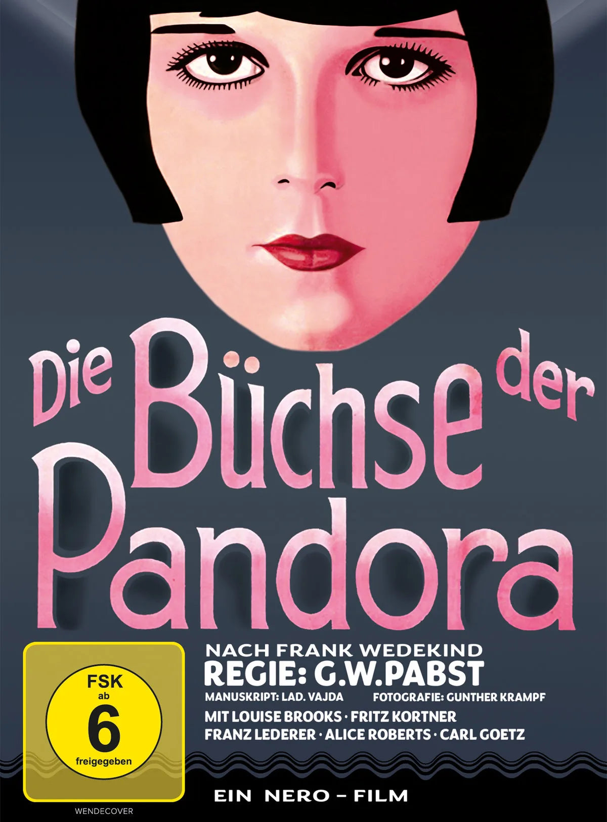Die Büchse der Pandora - DVD