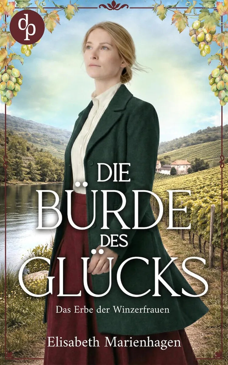Cover: Die Bürde des Glücks | Die historische Familiensaga im 20. Jahrhundert (E-Book) von Elisabeth Marienhagen