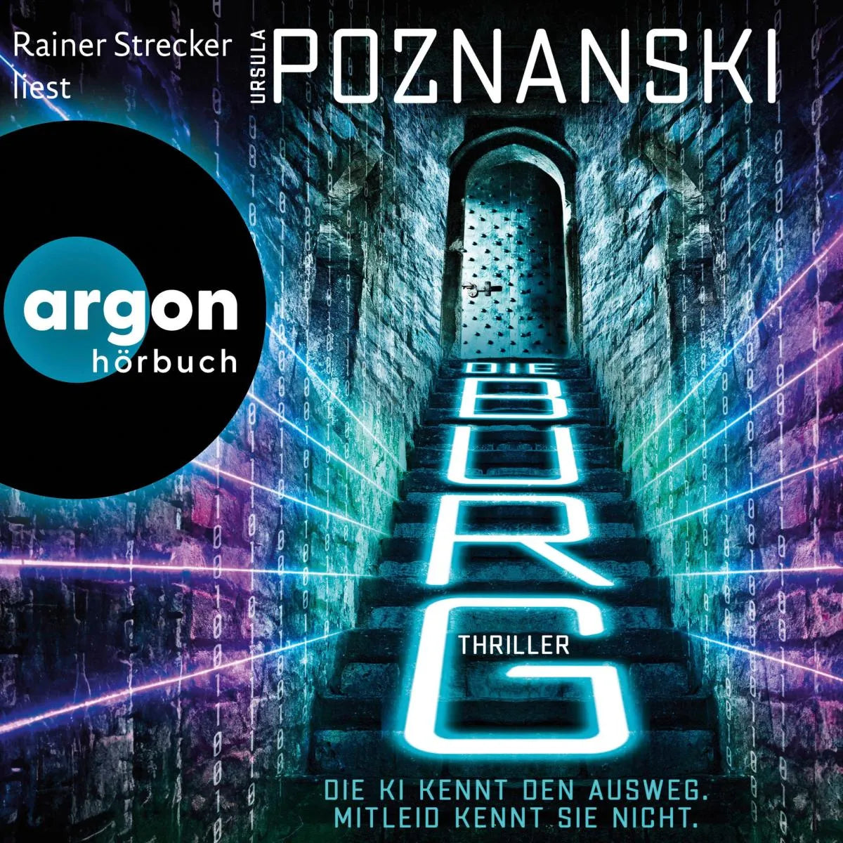Cover: Die Burg (Hörbuch Download) von Ursula Poznanski