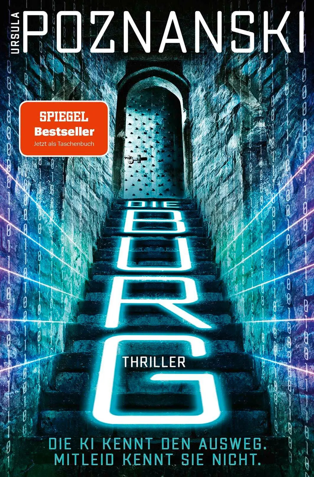 Cover: Die Burg (Taschenbuch) von Ursula Poznanski