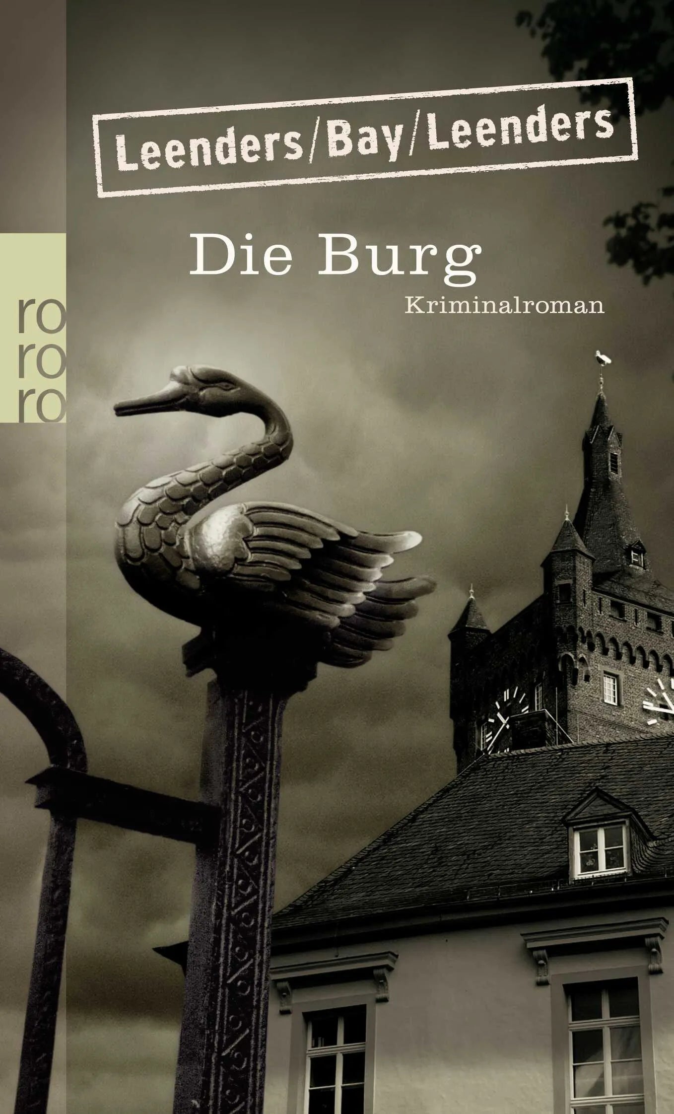 Buchcover von 'Die Burg' - Taschenbuch von Hiltrud Leenders