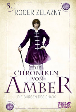 Buchcover von 'Die Burgen des Chaos' - Taschenbuch von Roger Zelazny