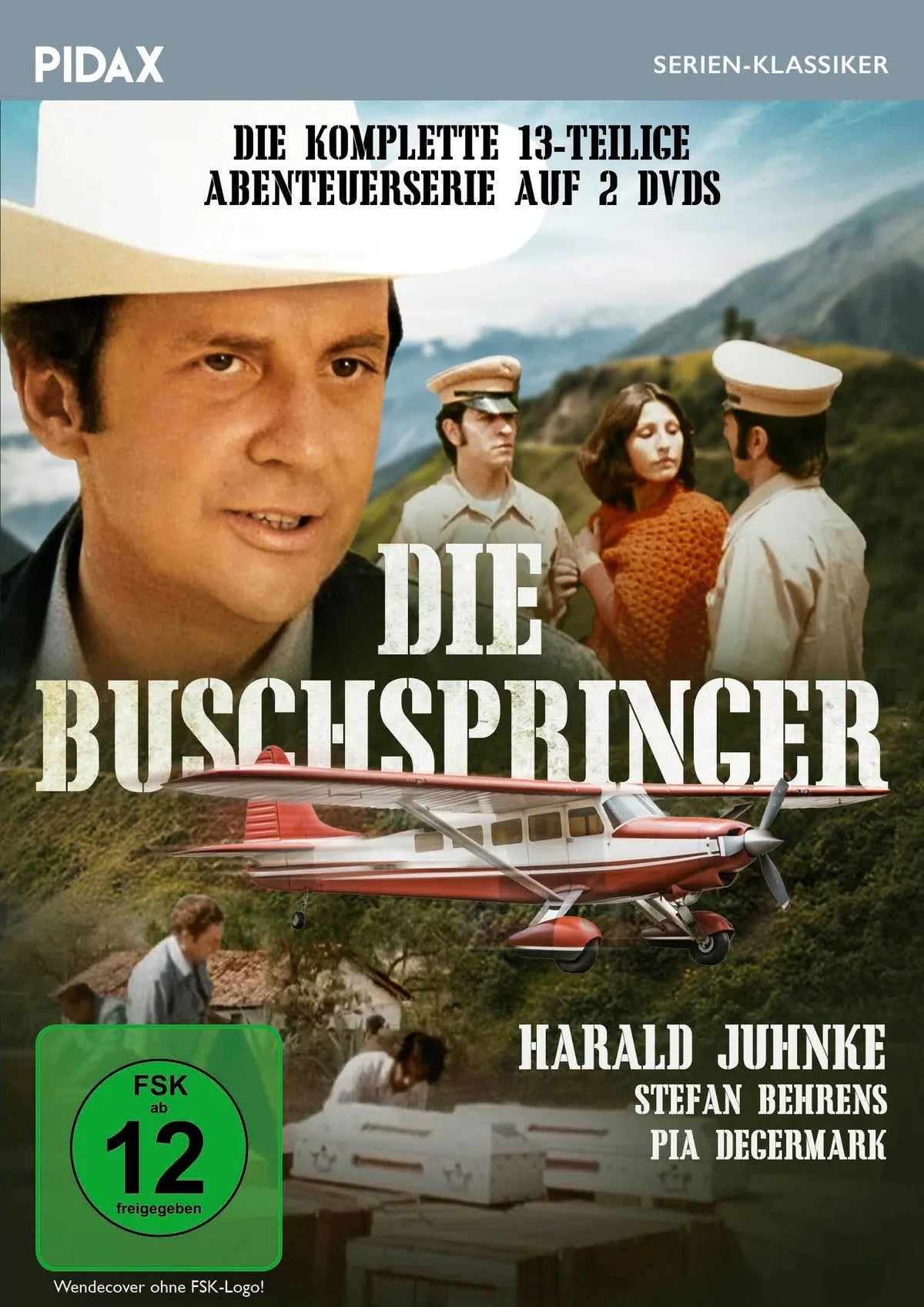 Die Buschspringer / Die komplette 13-teilige Abe - DVD