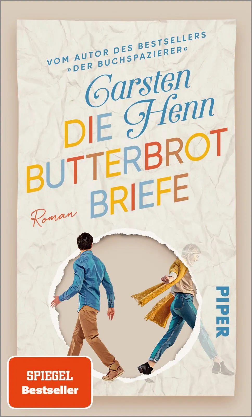 Buchcover von 'Die Butterbrotbriefe' - Gebundene Ausgabe von Carsten Henn