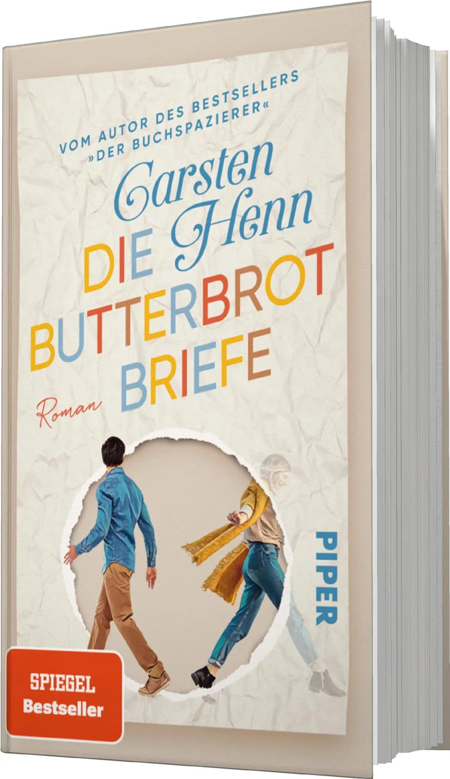 Carsten Henn - Die Butterbrotbriefe