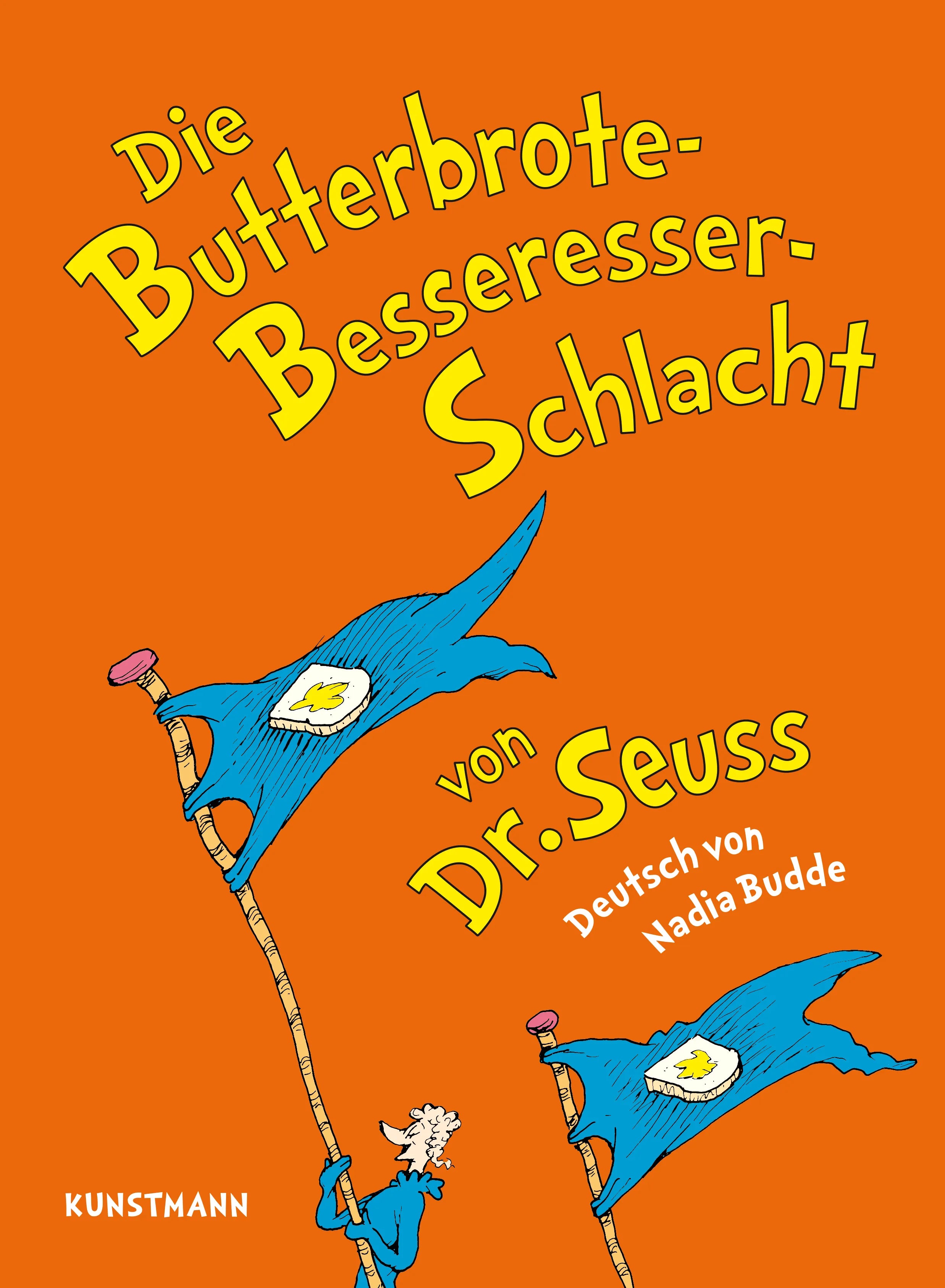 Buchcover von 'Die Butterbrote-Besseresser-Schlacht' - Gebundene Ausgabe von Dr. Seuss