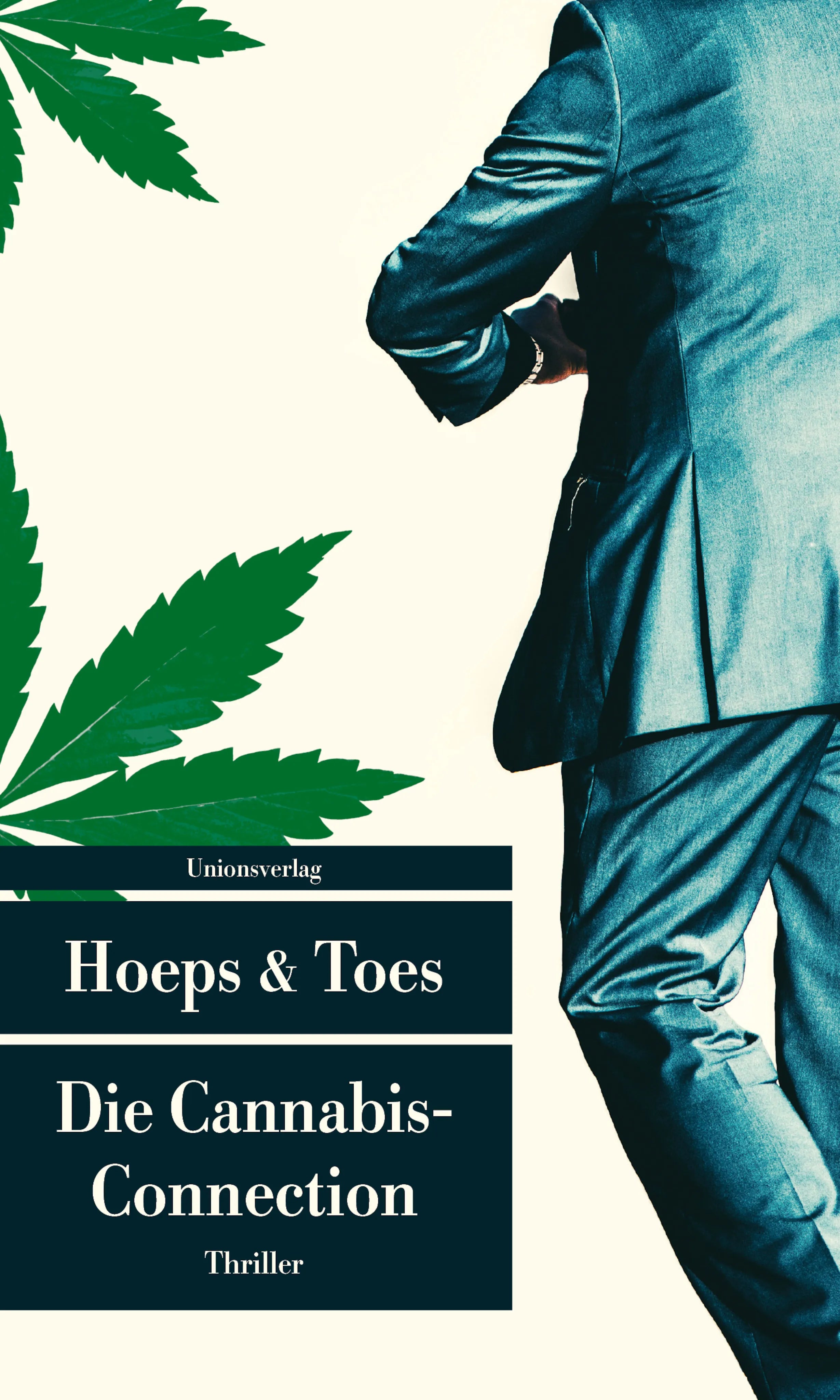 Buchcover von 'Die Cannabis-Connection' - Taschenbuch von Thomas Hoeps