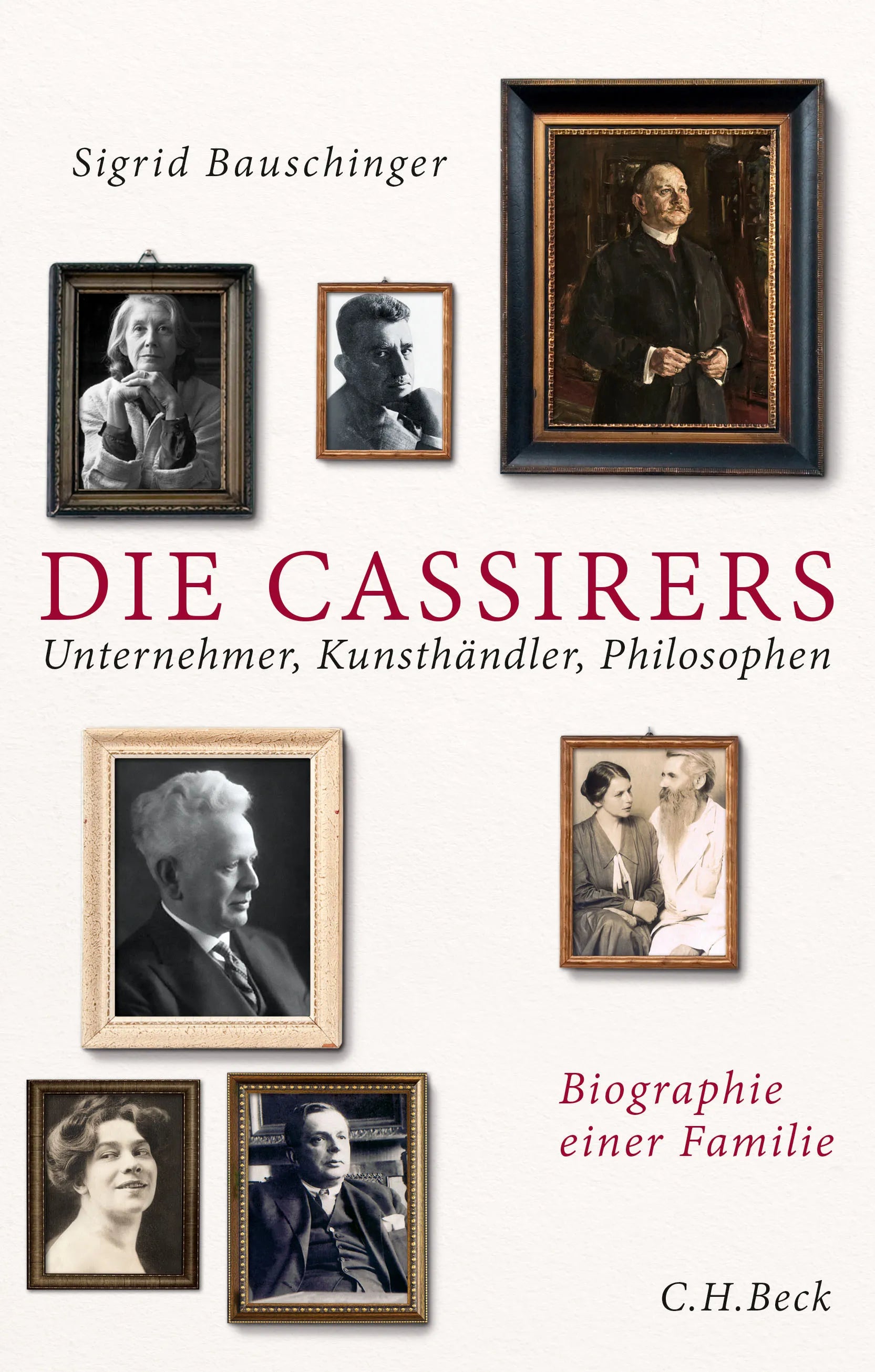 Buchcover von 'Die Cassirers' - Gebundene Ausgabe von Sigrid Bauschinger