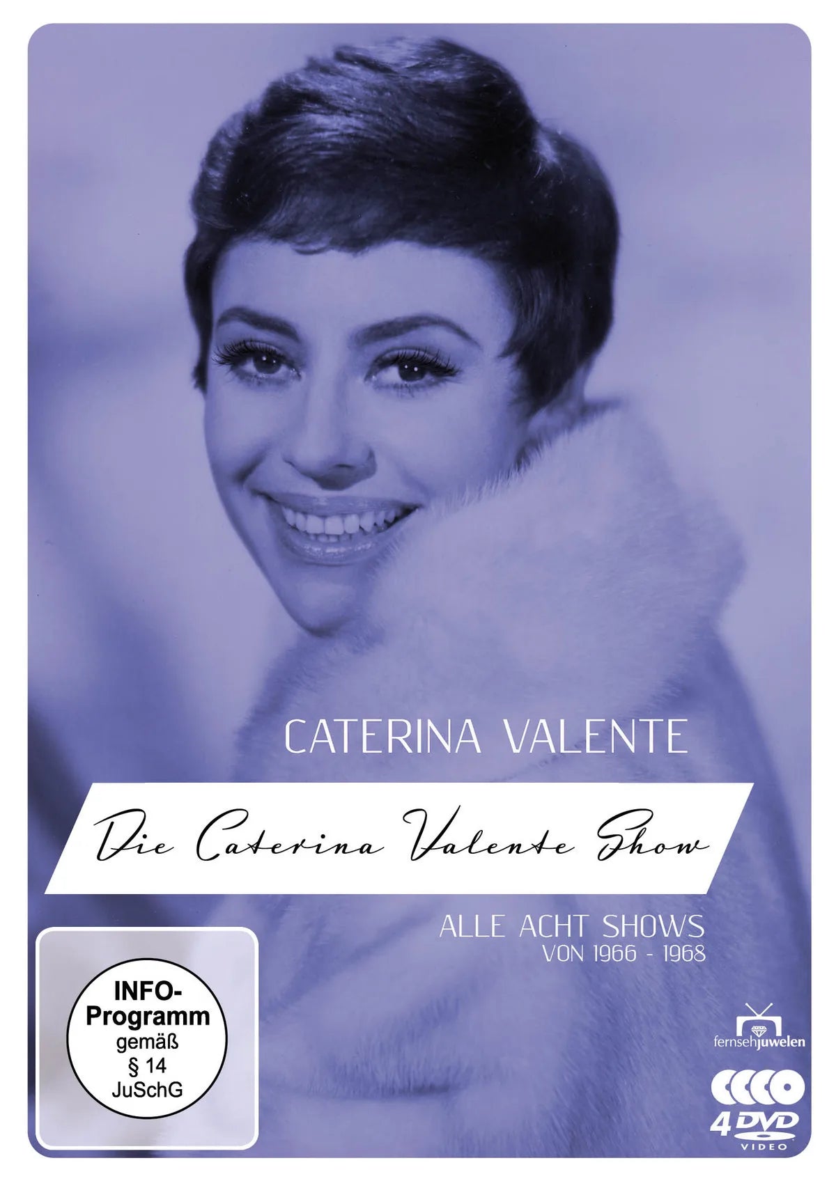 Die Caterina Valente Show - Die sieben ZDF-/AVRO - DVD