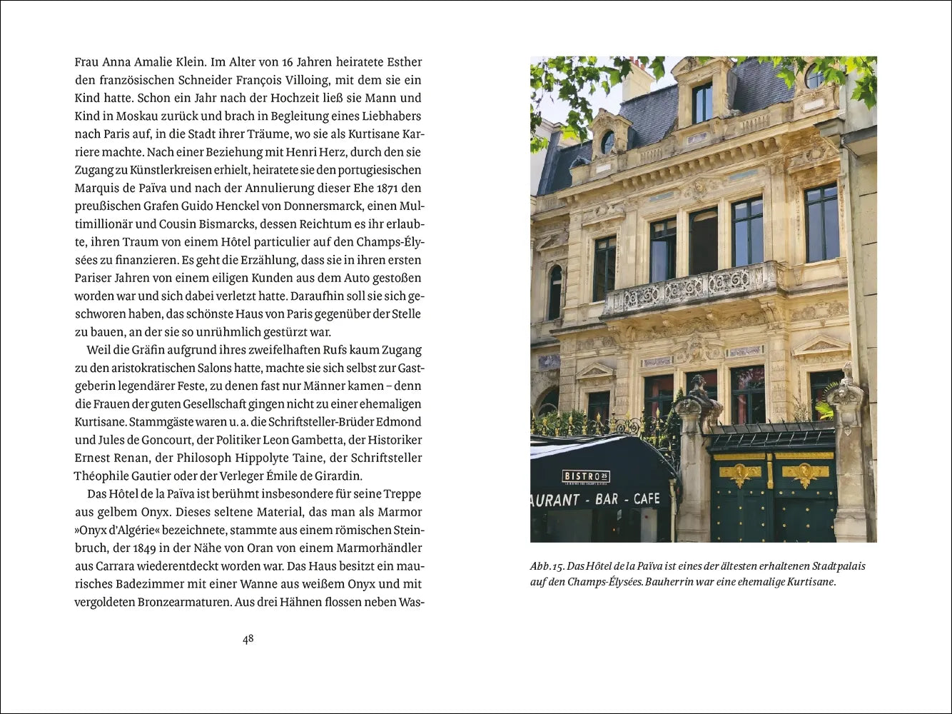 Abbildung von 'Die Champs-Élysées'
