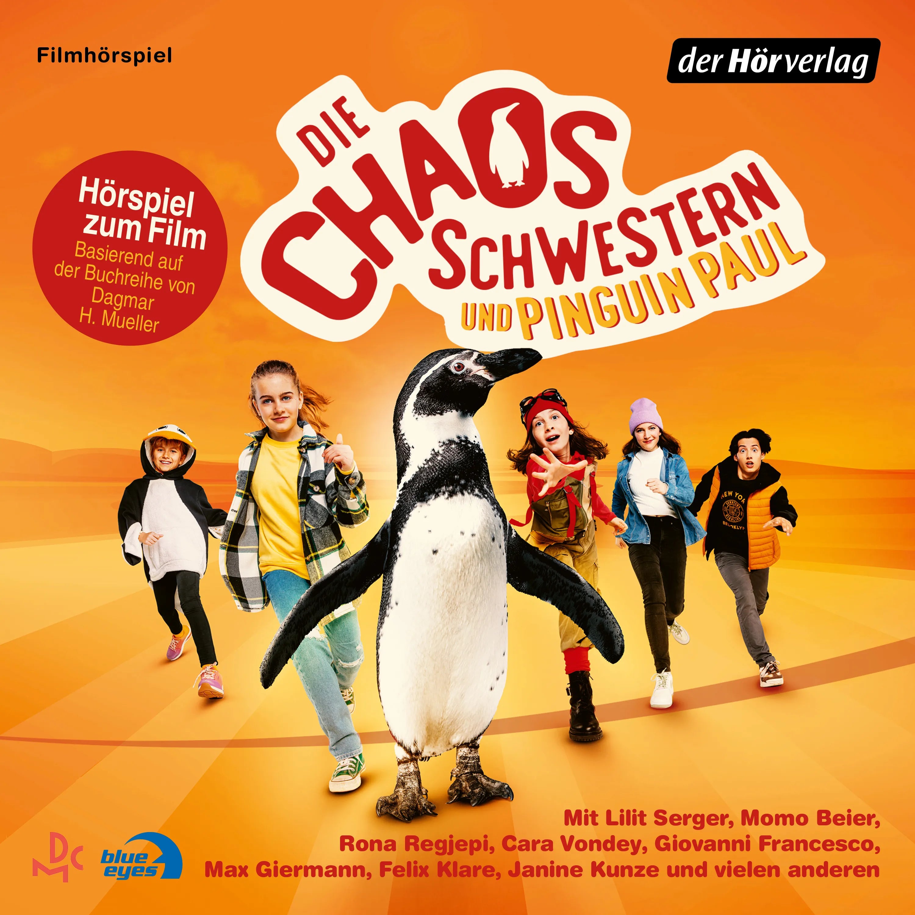 Cover: Die Chaosschwestern und Pinguin Paul (Hörbuch Download) von Dagmar H. Mueller