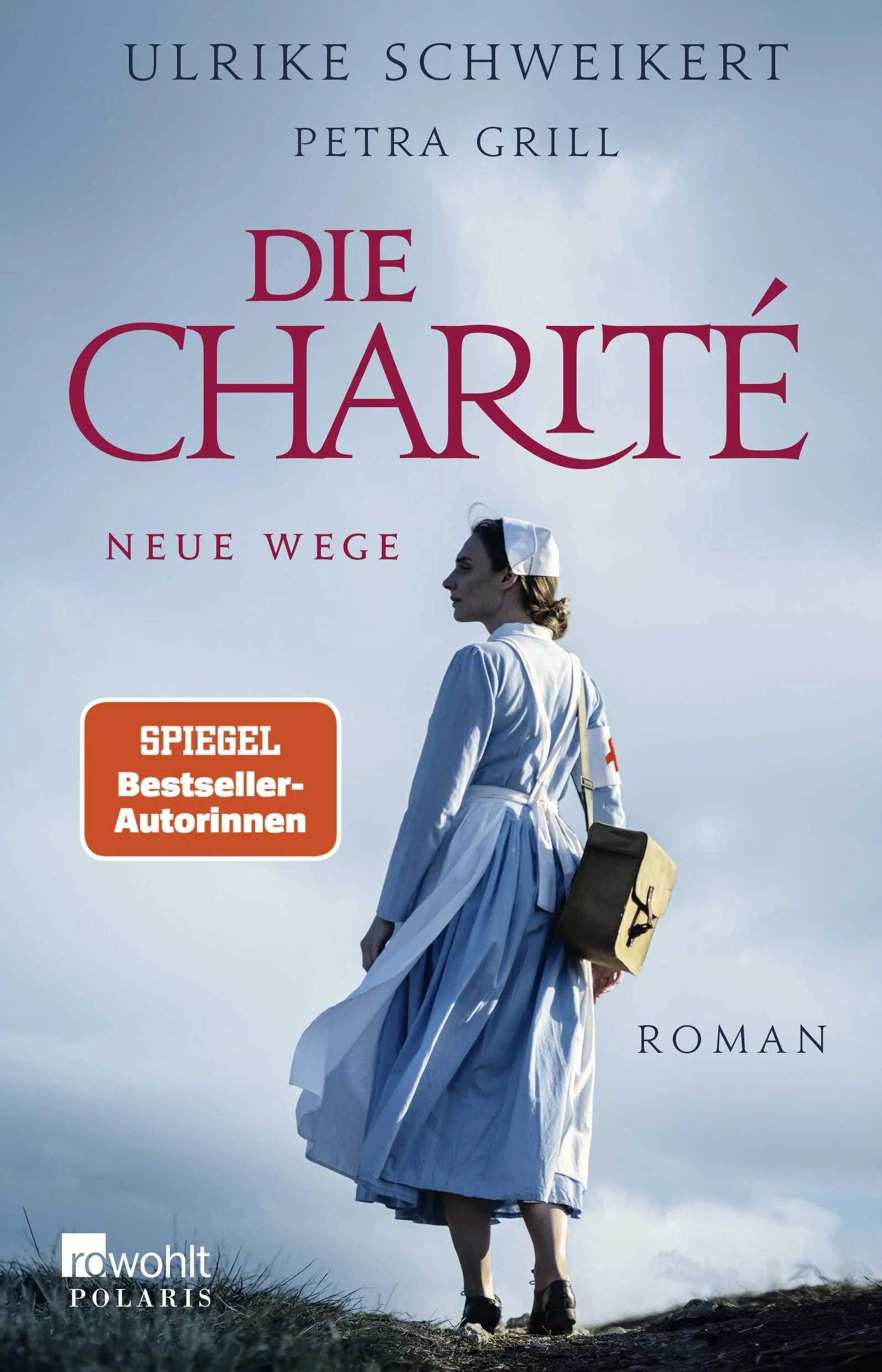 Buchcover von 'Die Charité: Neue Wege' - Paperback von Petra Grill
