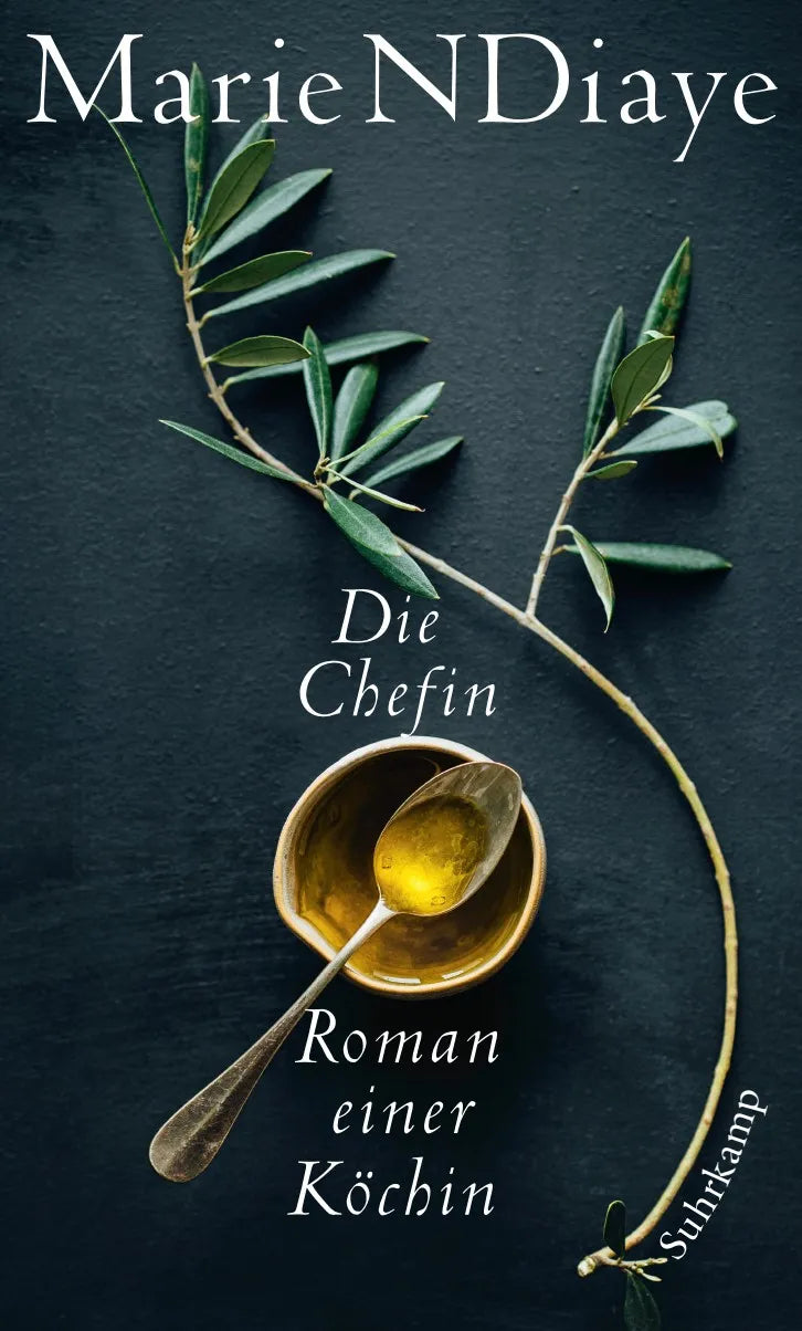 Buchcover von 'Die Chefin' - Gebundene Ausgabe von Marie NDiaye