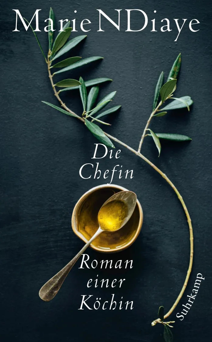 Buchcover von 'Die Chefin' - Taschenbuch von Marie NDiaye