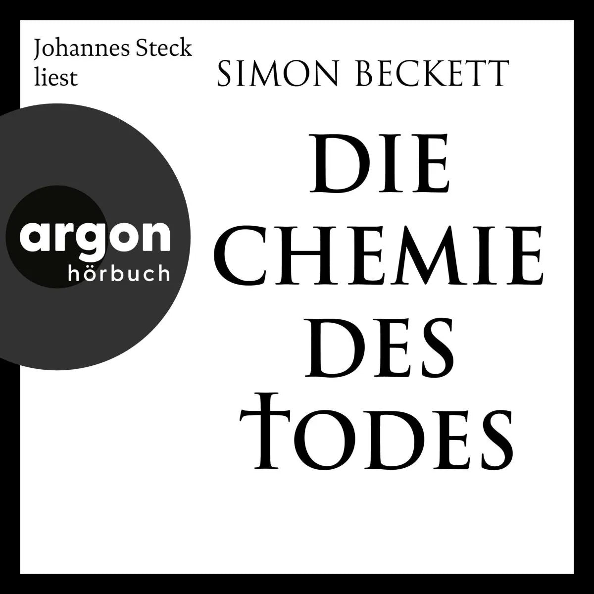 Cover: Die Chemie des Todes (Hörbuch Download) von Simon Beckett