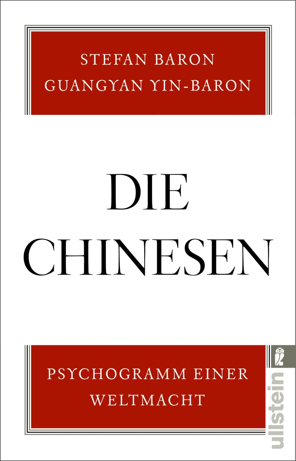 Cover: Die Chinesen (Taschenbuch) von Stefan Baron