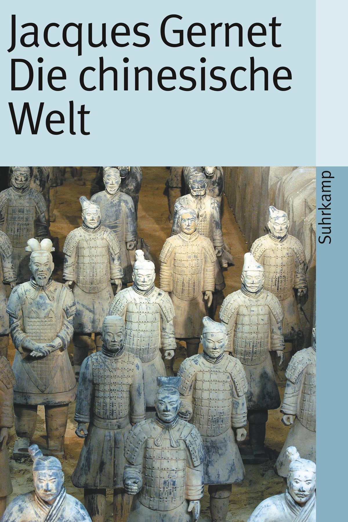Buchcover von 'Die chinesische Welt' - Taschenbuch von Jacques Gernet