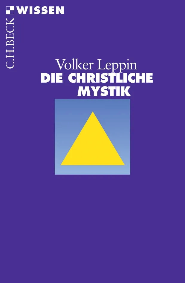 Buchcover von 'Die christliche Mystik' - Taschenbuch von Volker Leppin
