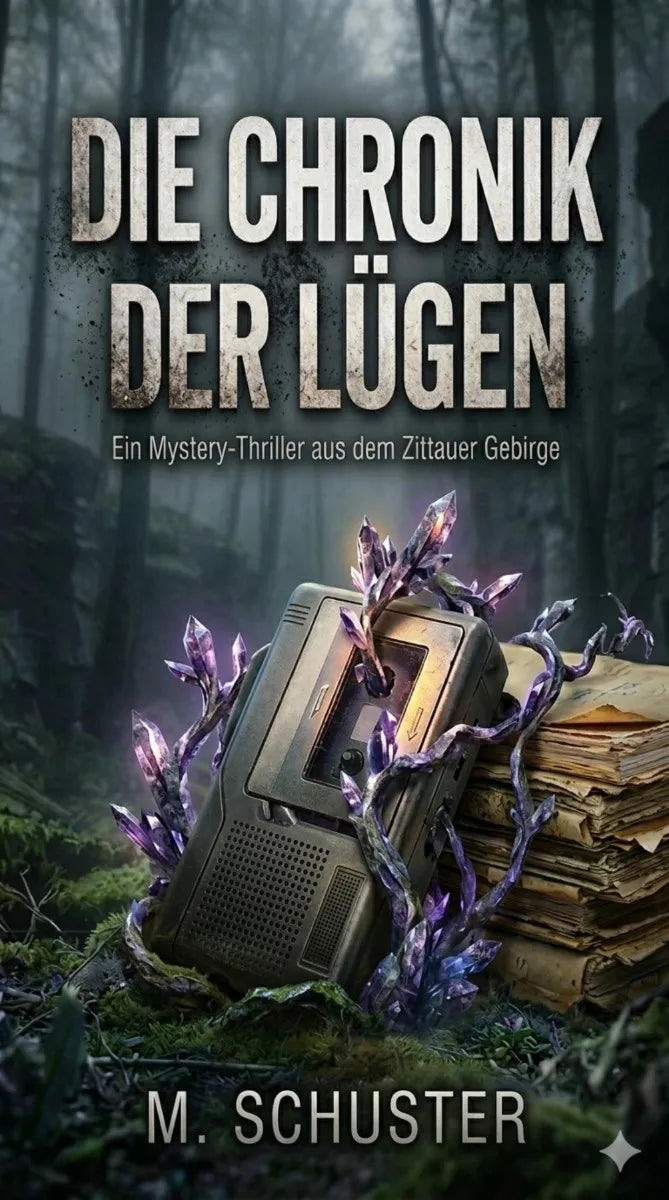 Cover: Die Chronik der Lügen (E-Book) von Marcel Schuster