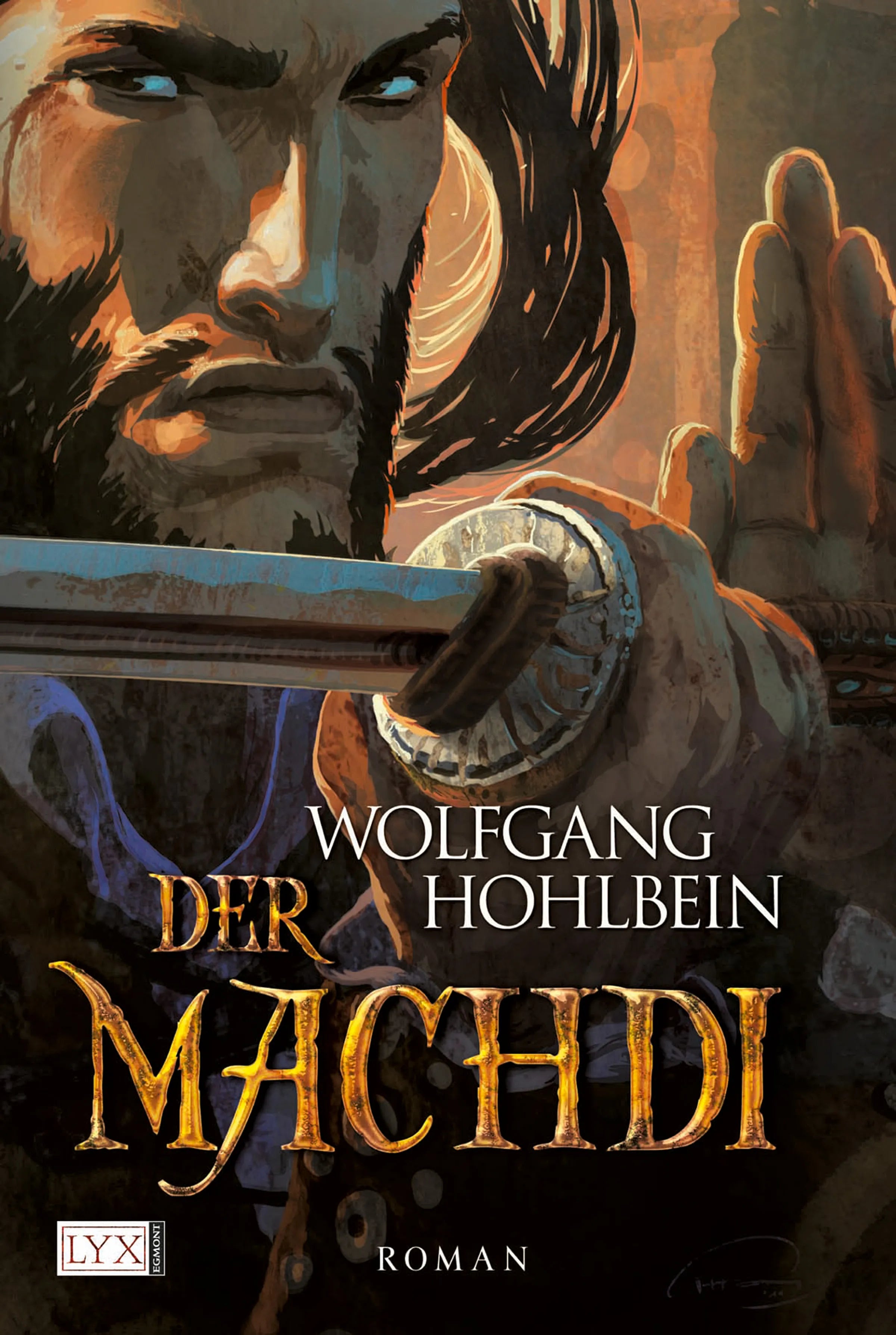 Buchcover von 'Die Chronik der Unsterblichen - Der Machdi' - Gebundene Ausgabe von Wolfgang Hohlbein