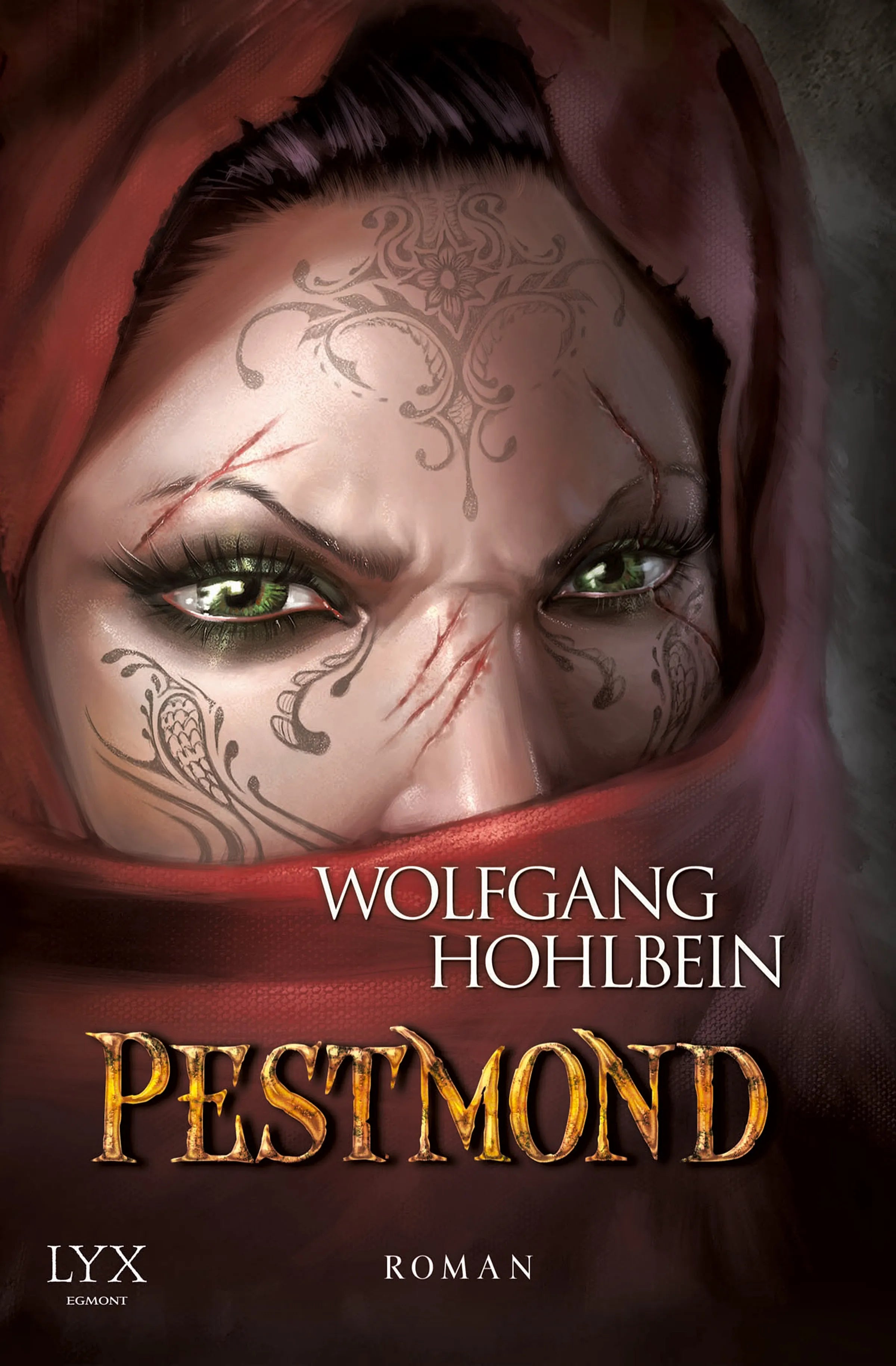 Buchcover von 'Die Chronik der Unsterblichen - Pestmond' - Gebundene Ausgabe von Wolfgang Hohlbein