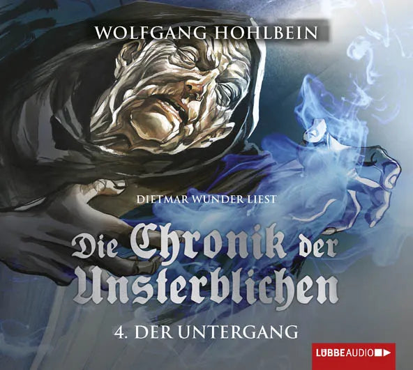 Buchcover von 'Die Chronik der Unsterblichen - Teil 4' - Hörbuch (CD) von Wolfgang Hohlbein