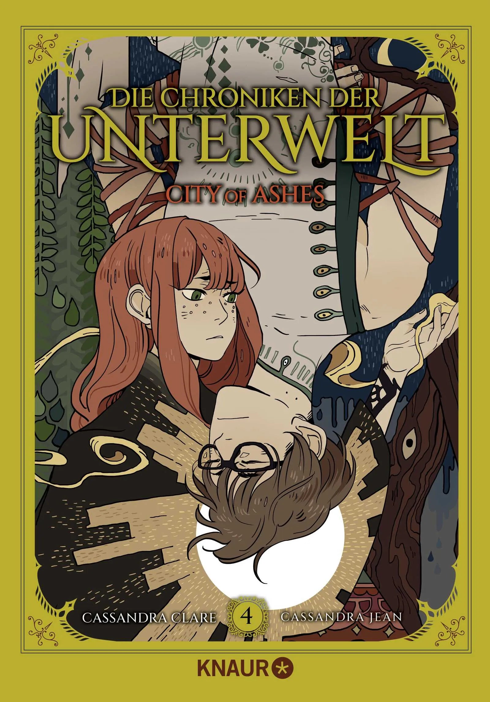 Buchcover von 'Die Chroniken der Unterwelt. City of Ashes' - Gebundene Ausgabe von Cassandra Clare