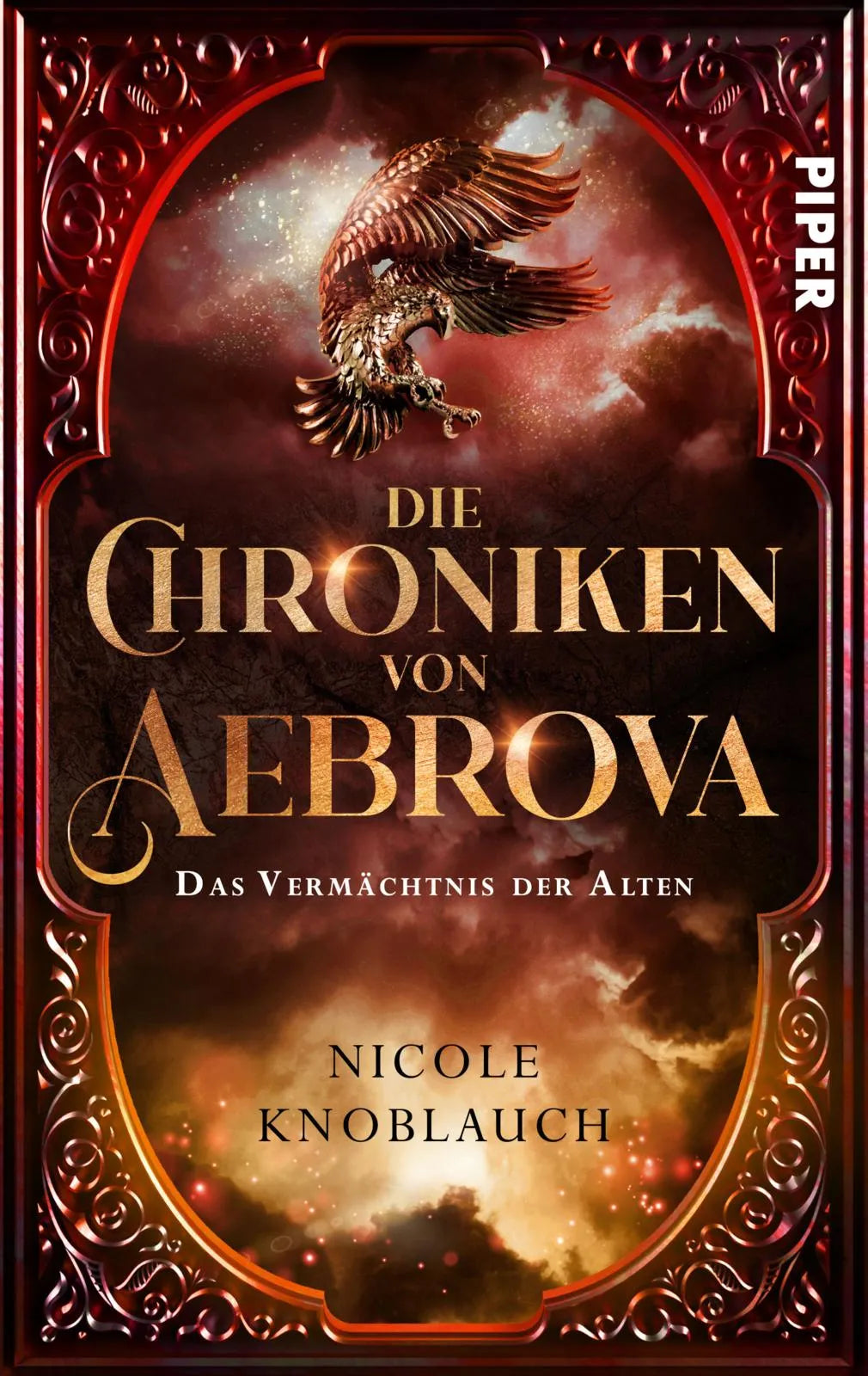 Buchcover von 'Die Chroniken von Aebrova - Das Vermächtnis der Alten' - Taschenbuch von Nicole Knoblauch