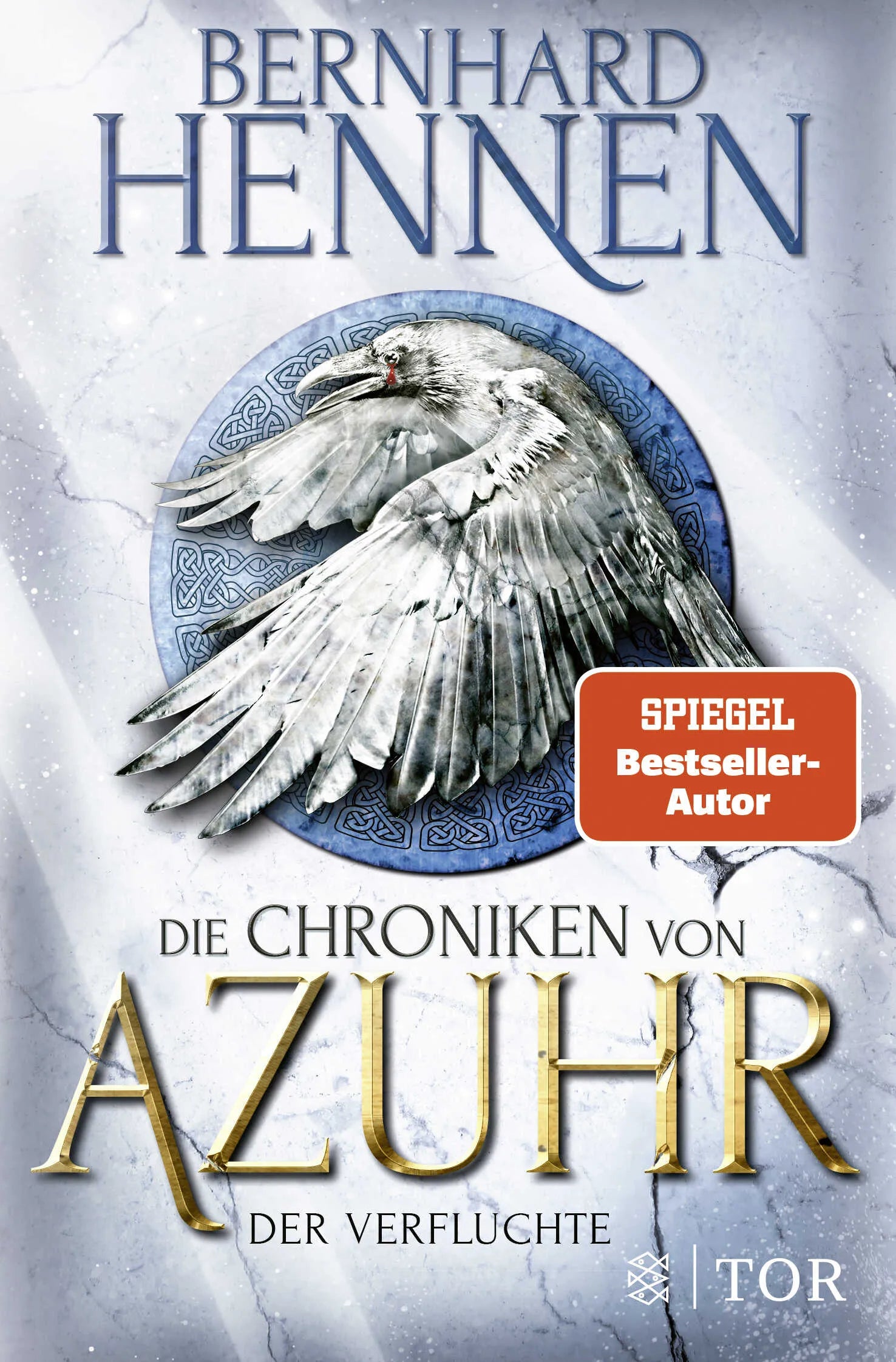 Buchcover von 'Die Chroniken von Azuhr - Der Verfluchte' - Taschenbuch von Bernhard Hennen