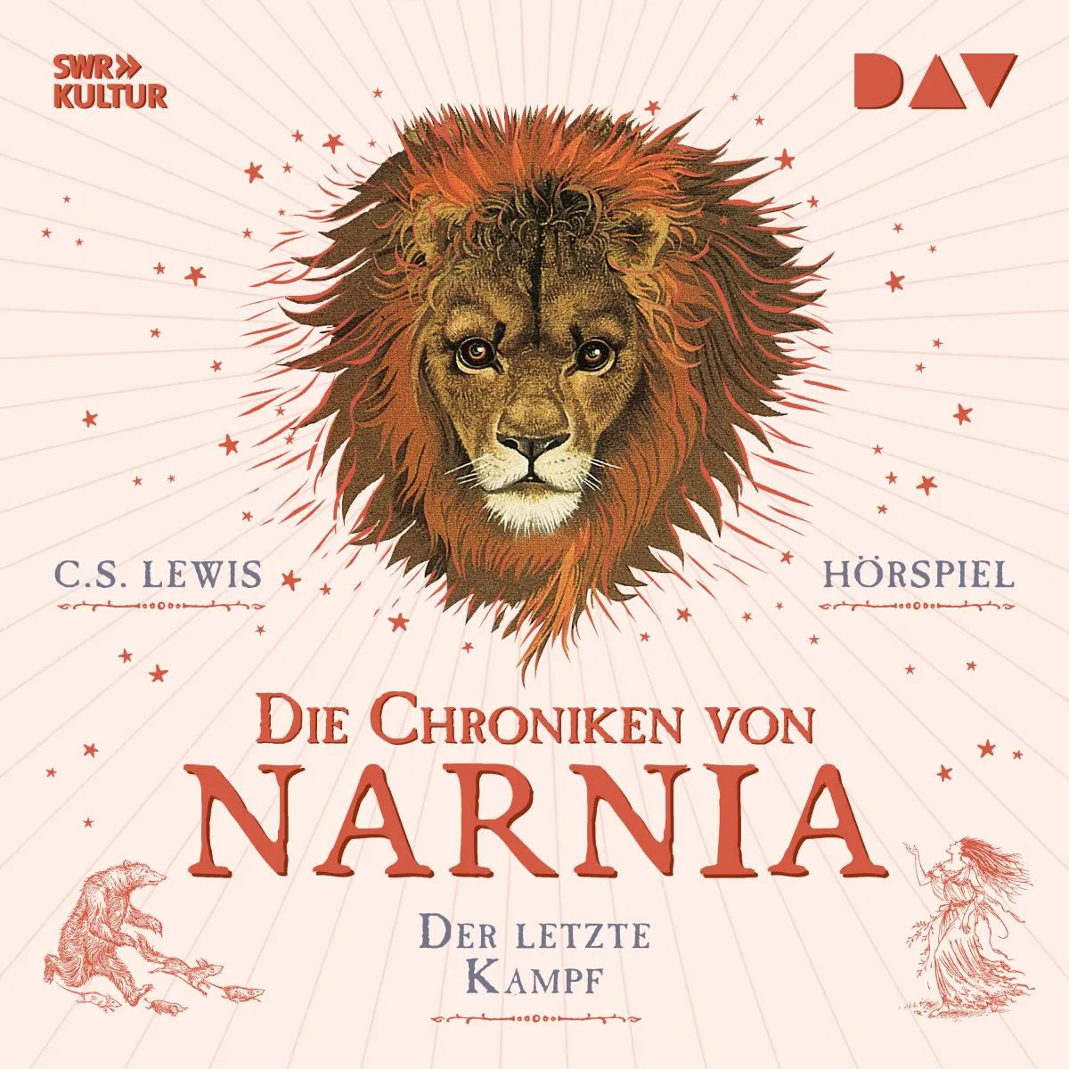 Cover: Die Chroniken von Narnia - Teil 7: Der letzte Kampf (Hörbuch Download) von C. S. Lewis