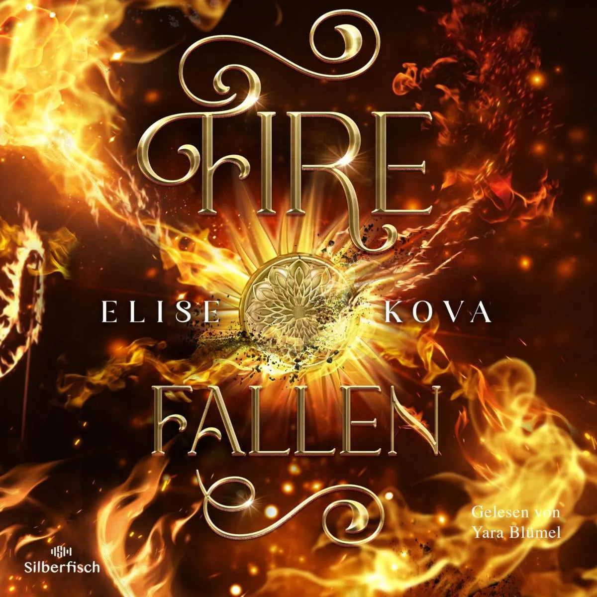 Cover: Die Chroniken von Solaris 2: Fire Fallen (Hörbuch Download) von Elise Kova