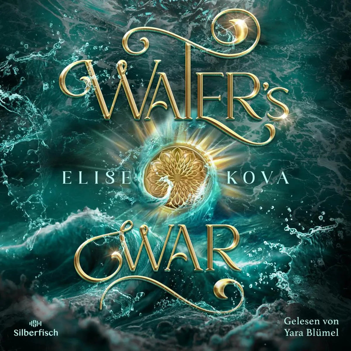 Cover: Die Chroniken von Solaris 4: Water's War (Hörbuch Download) von Elise Kova