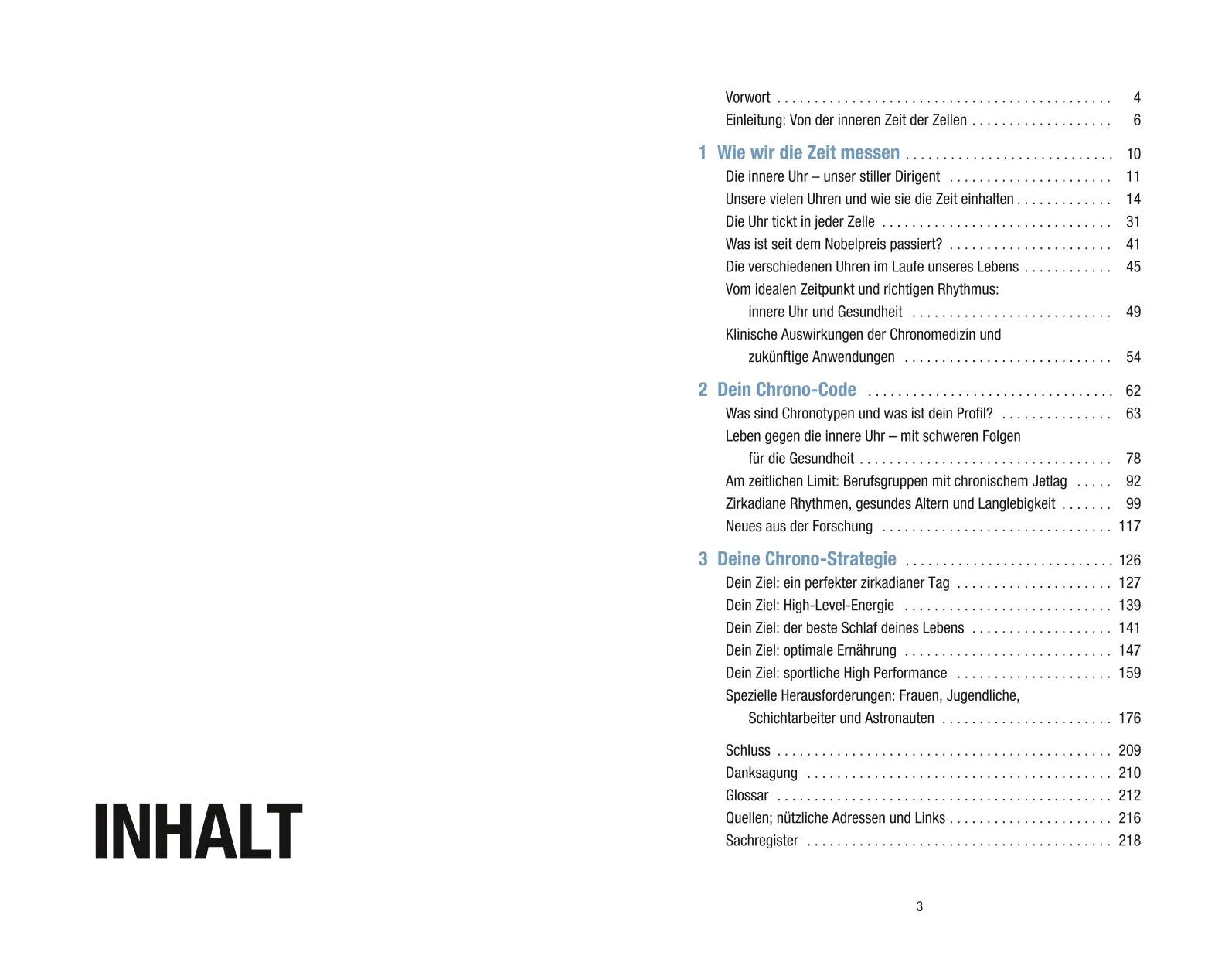 Abbildung von 'Die Chrono-Strategie'