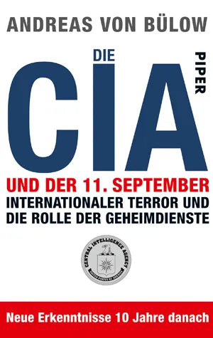 Buchcover von 'Die CIA und der 11. September' - Taschenbuch von Andreas von Bülow