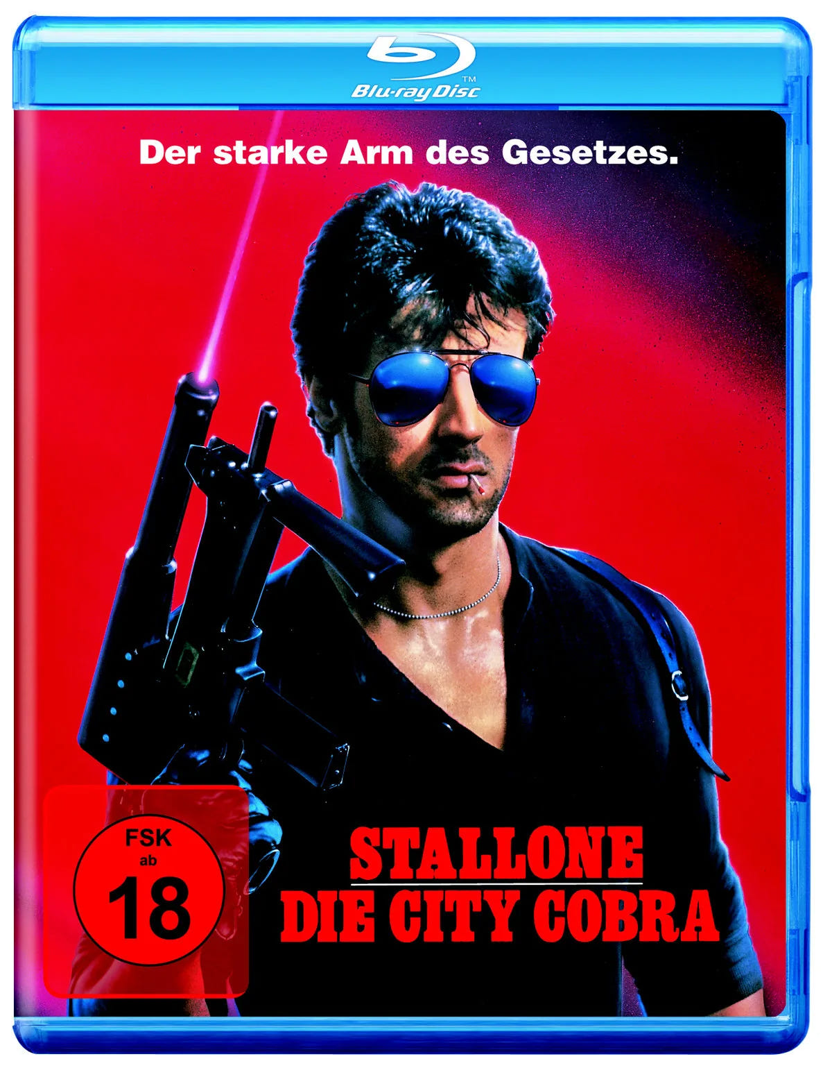 Die City Cobra - Blu-ray Disc