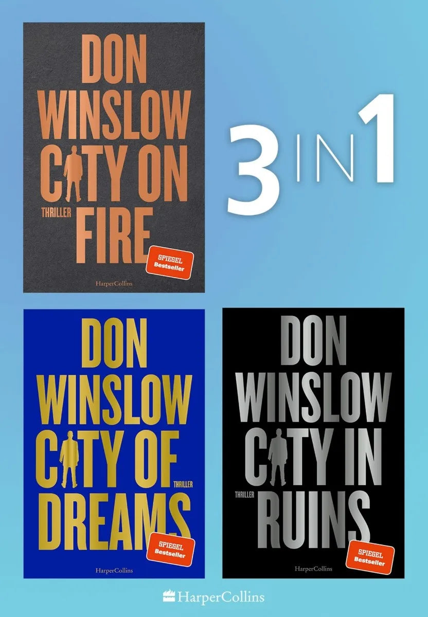 Cover: Die City on Fire Saga (E-Book) von Don Winslow