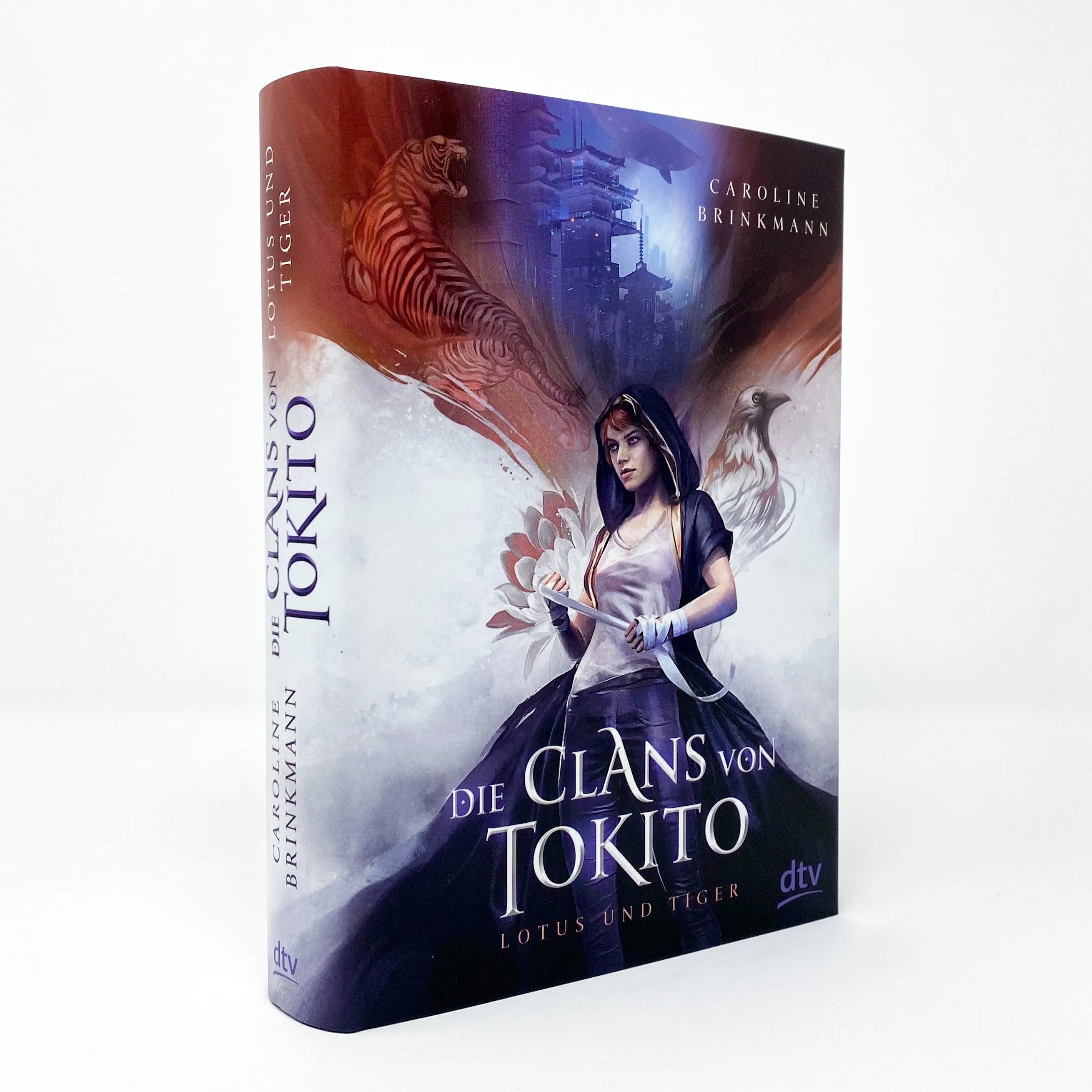 Caroline Brinkmann - Die Clans von Tokito – Lotus und Tiger