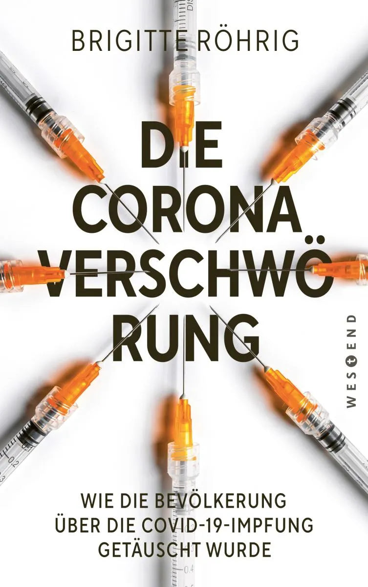 Cover: Die Corona-Verschwörung (E-Book) von Brigitte Röhrig