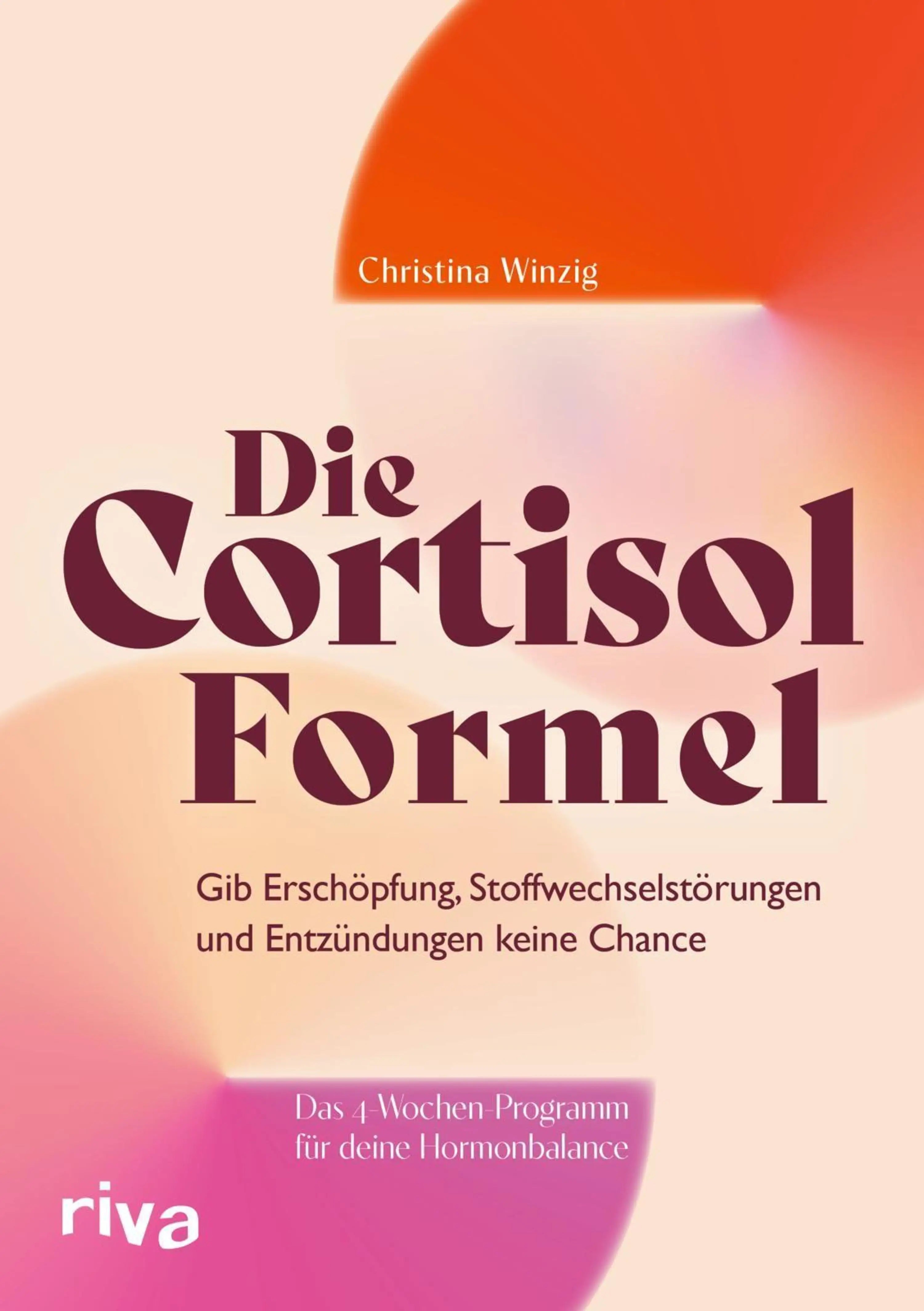 Die Cortisol-Formel Buchcover