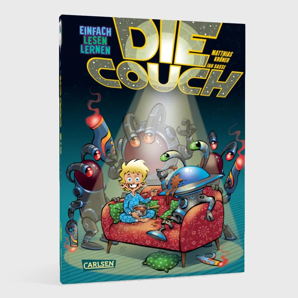 Produktansicht: Die Couch (Gebundene Ausgabe)