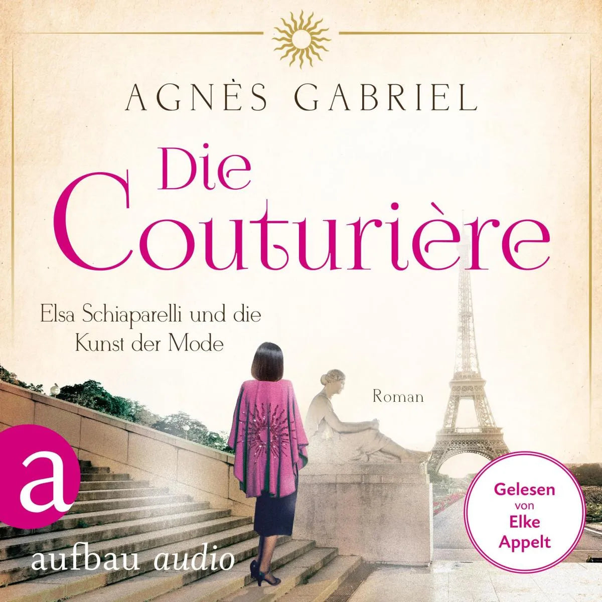 Cover: Die Couturière - Elsa Schiaparelli und die Kunst der Mode (Hörbuch Download) von Agnès Gabriel