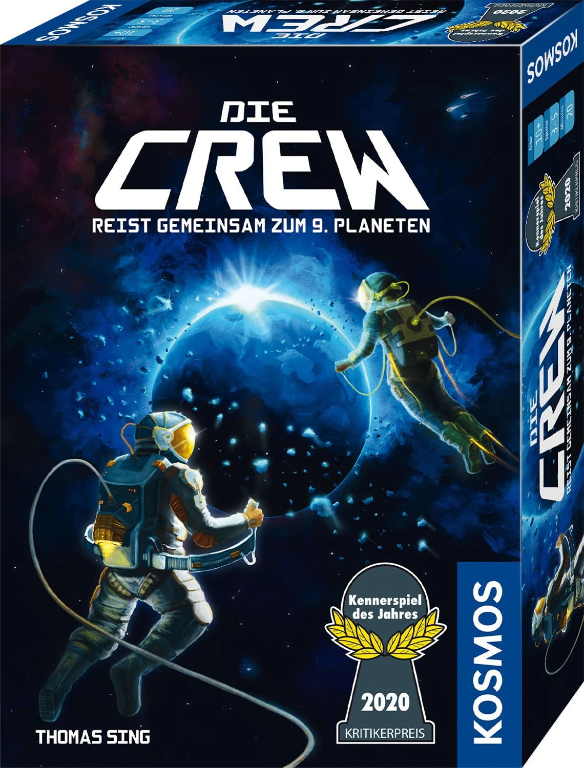 Brettspiel: Die Crew