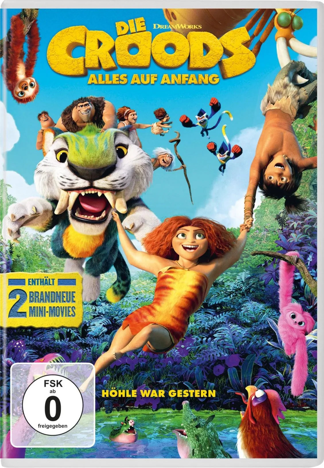 Die Croods - Alles auf Anfang - DVD