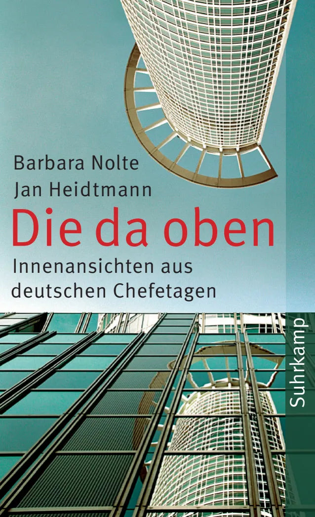 Buchcover von 'Die da oben' - Taschenbuch von Barbara Nolte