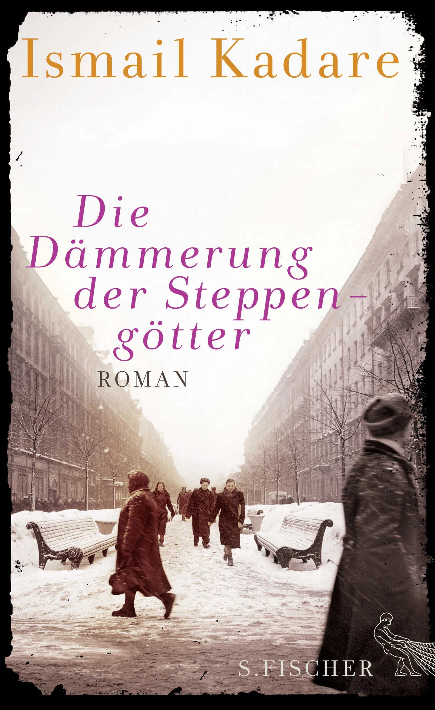 Buchcover von 'Die Dämmerung der Steppengötter' - Gebundene Ausgabe von Ismail Kadare