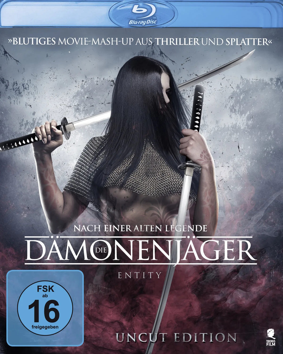 Die Dämonenjäger - Uncut Edition - Blu-ray Disc