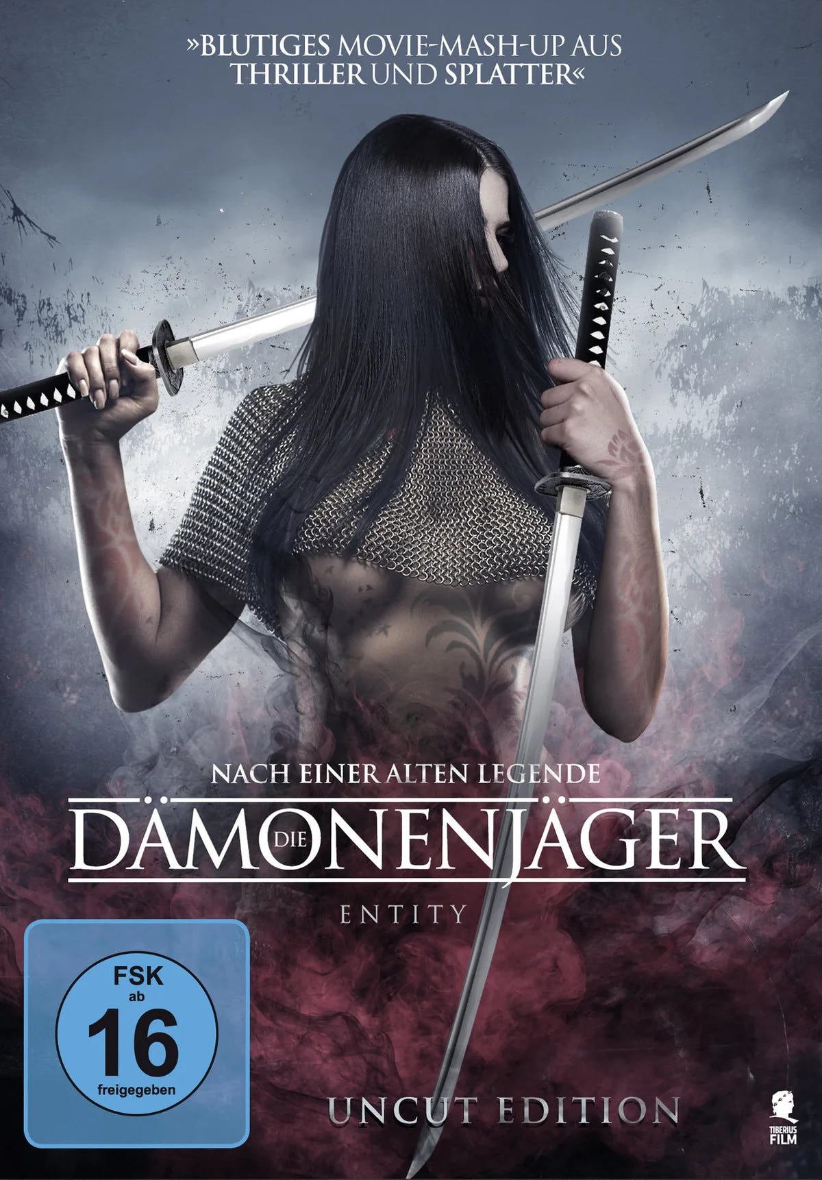 Die Dämonenjäger - Uncut Edition - DVD