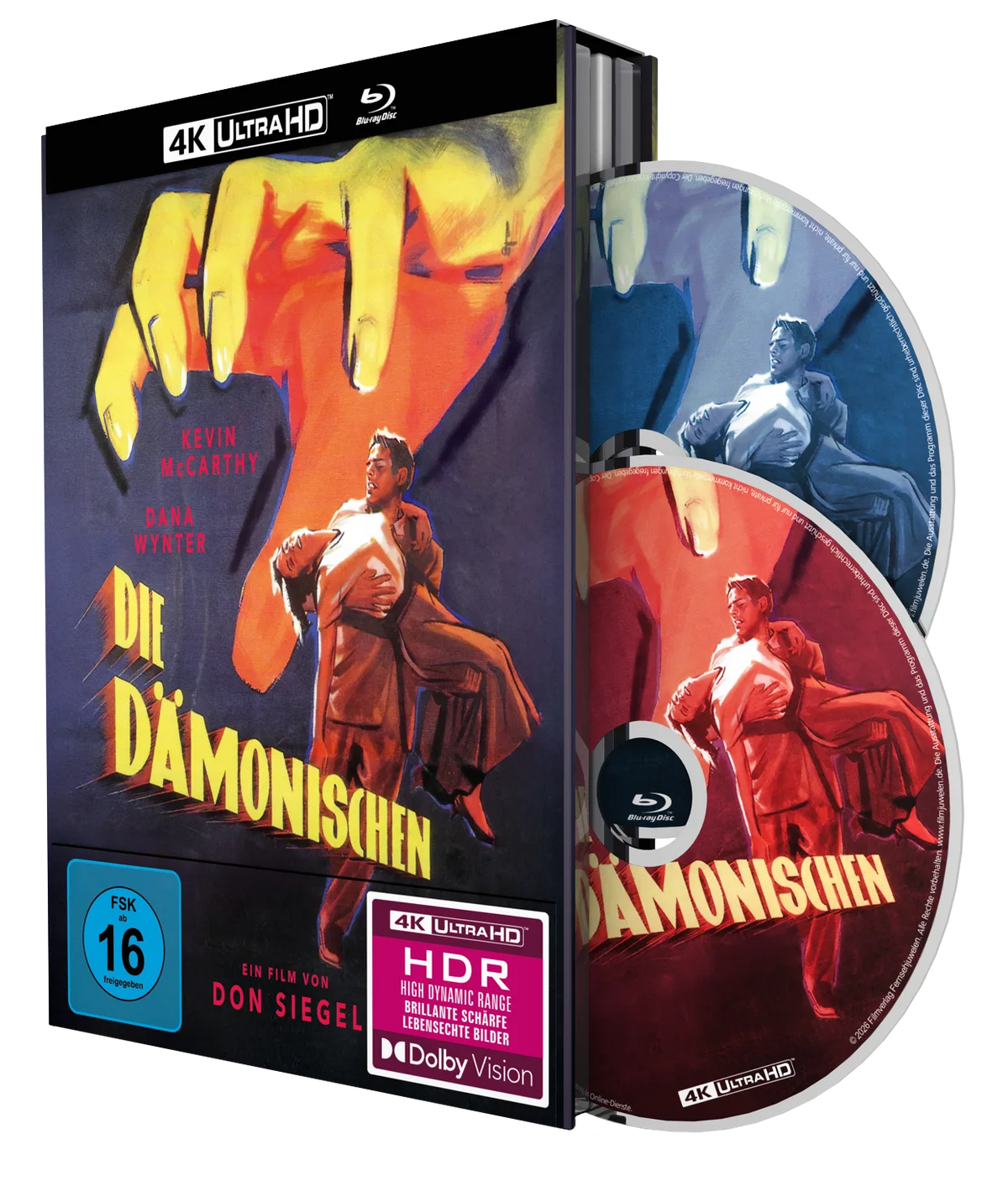 Produktansicht 1 von Die Dämonischen – 4K UHD Blu-ray