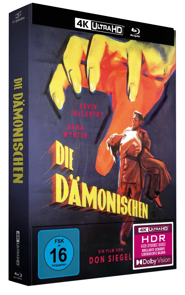 Produktansicht 2 von Die Dämonischen – 4K UHD Blu-ray